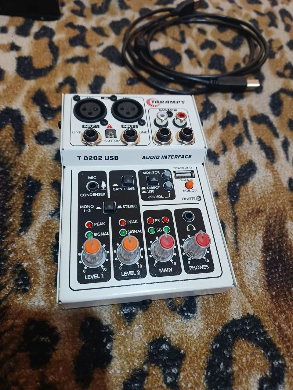 Interface de áudio Taramps  - Foto 3
