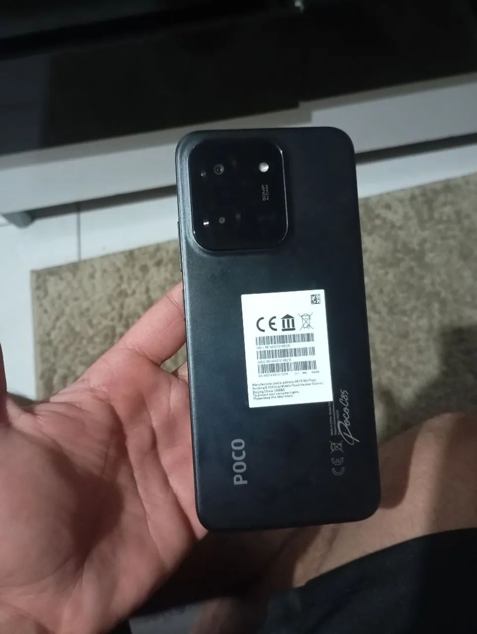Poco c85 novo nunca usado  - Foto 3