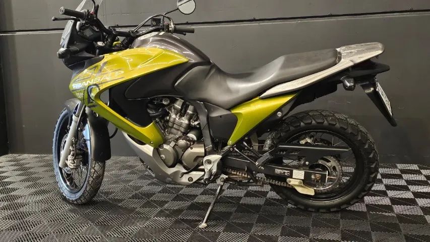 Honda Transalp XL 700V 2012 Verde - Foto 4