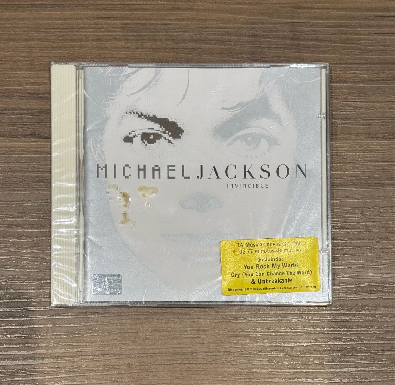 Cd Michael jackson Invincible 