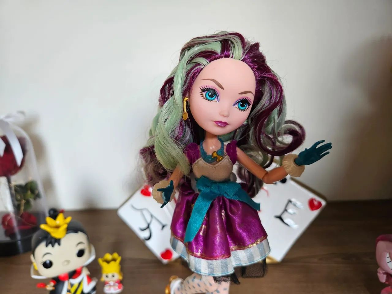 Boneca Madeline Hatter Básica Ever After High - Foto 2