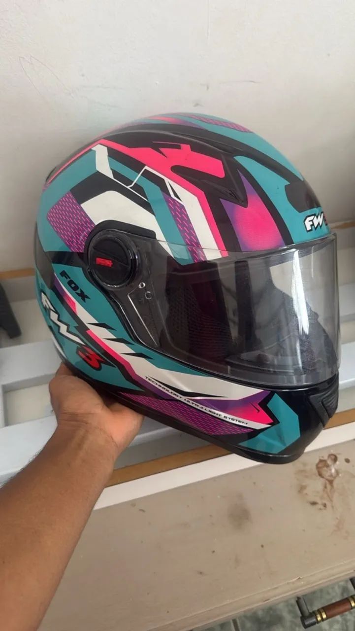 Capacete FW3 - Foto 2