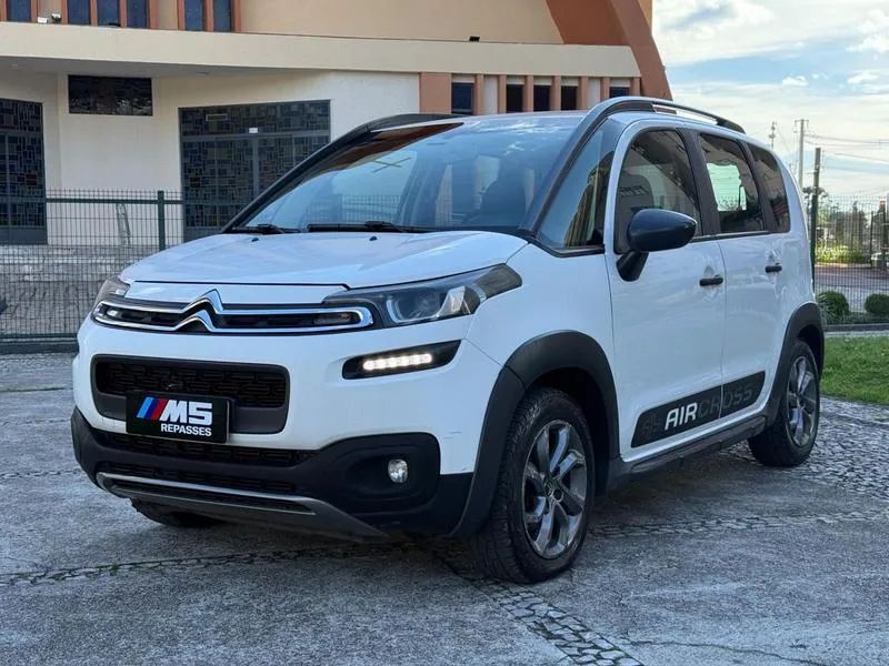 Citroën Aircross AIRCROSS Feel 1.6 Flex 16V 5p Aut. 2017