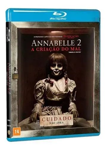 Kit 3 Blu-Rays Annabelle, Annabelle 2 e Annabelle 3 - Original - Foto 2