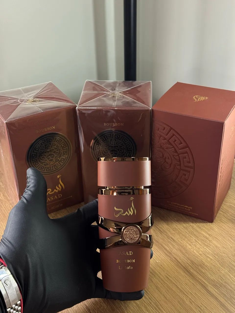 Lattafa Asad Bourbon Eau de Parfum 100ml - Foto 3