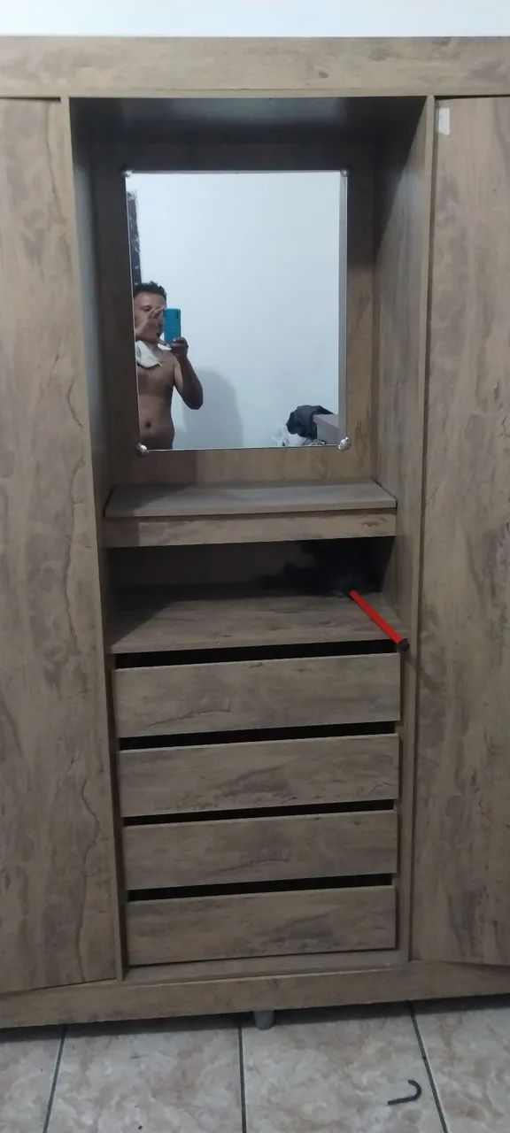 Guarda roupa casal  - Foto 2