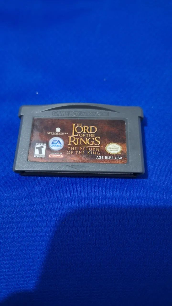 Jogos gameboy advance 
