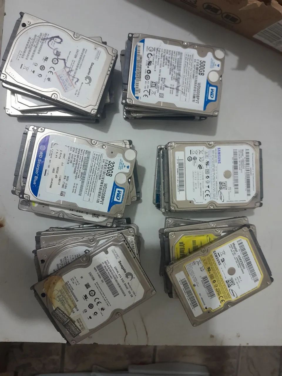 Lote de HD para notebook  - Foto 4