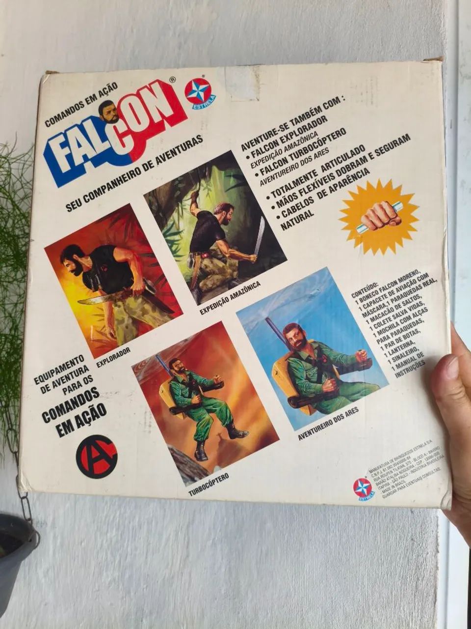 Boneco falcon - Foto 2