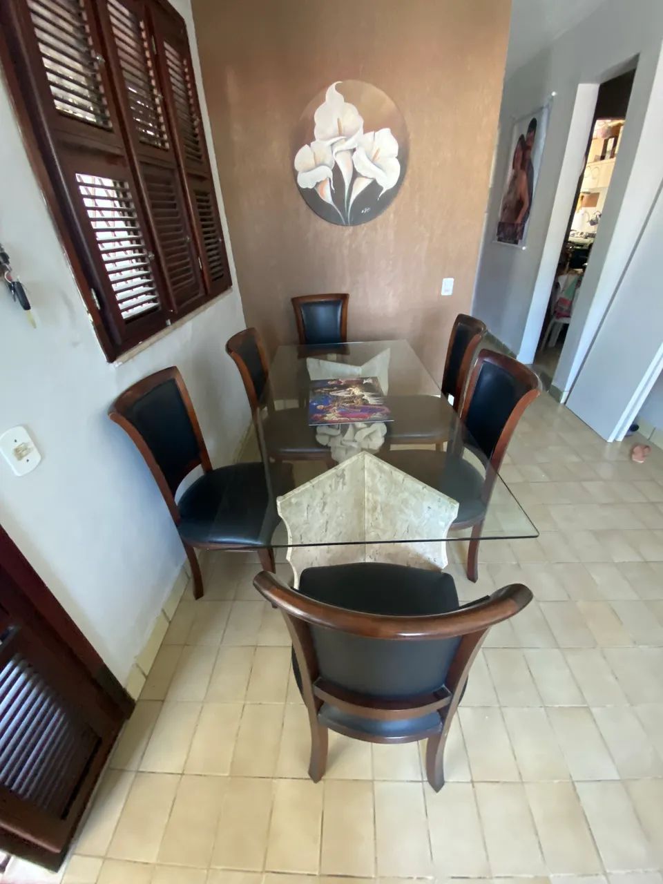 Mesa de vidro  - Foto 2