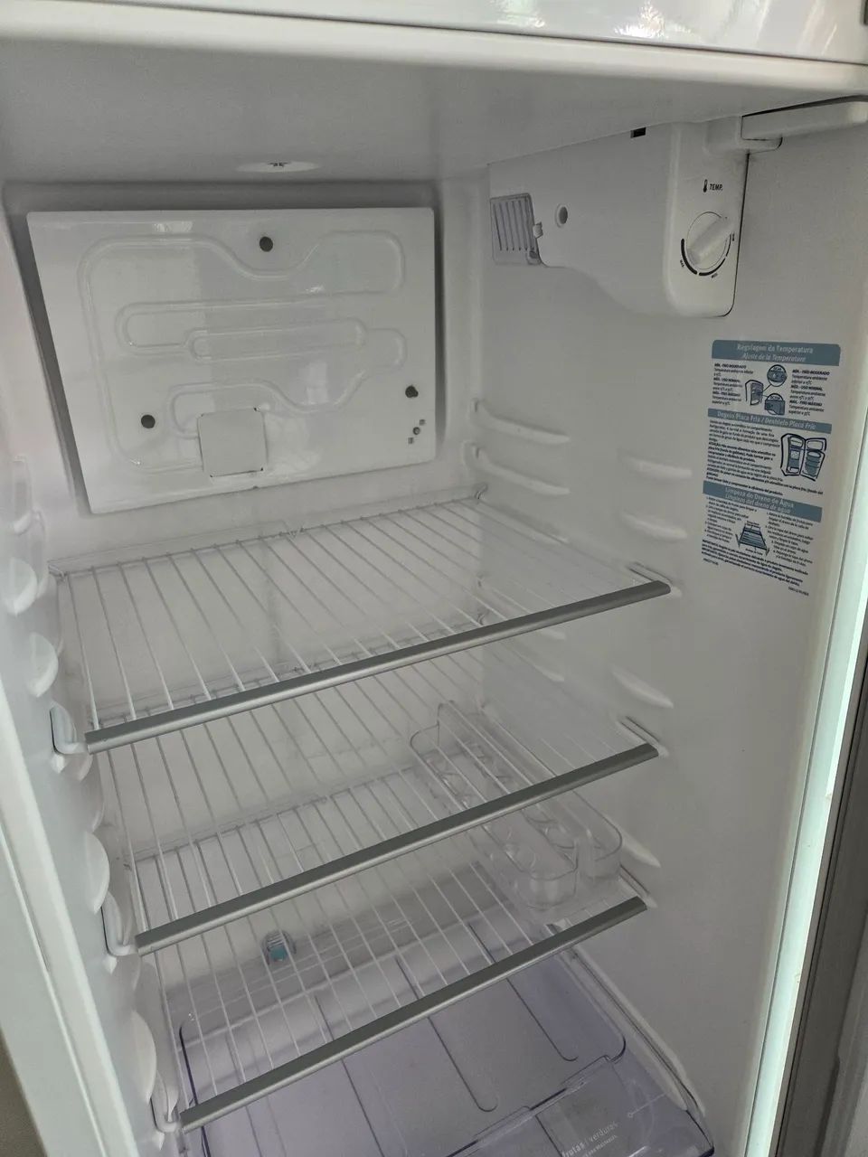 Geladeira Eletrolux 260L Duplex - Foto 4