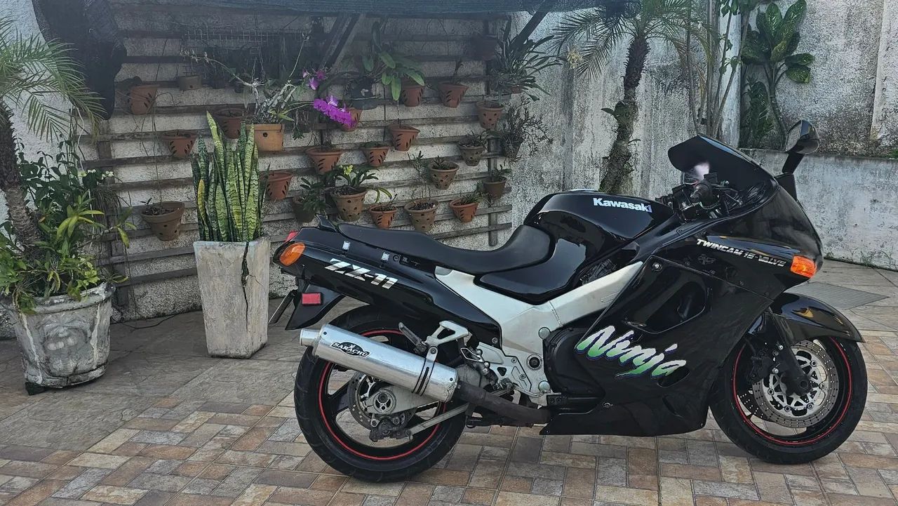 Kawasaki Zx-11 1100cc 1997 - 1479436588 | OLX