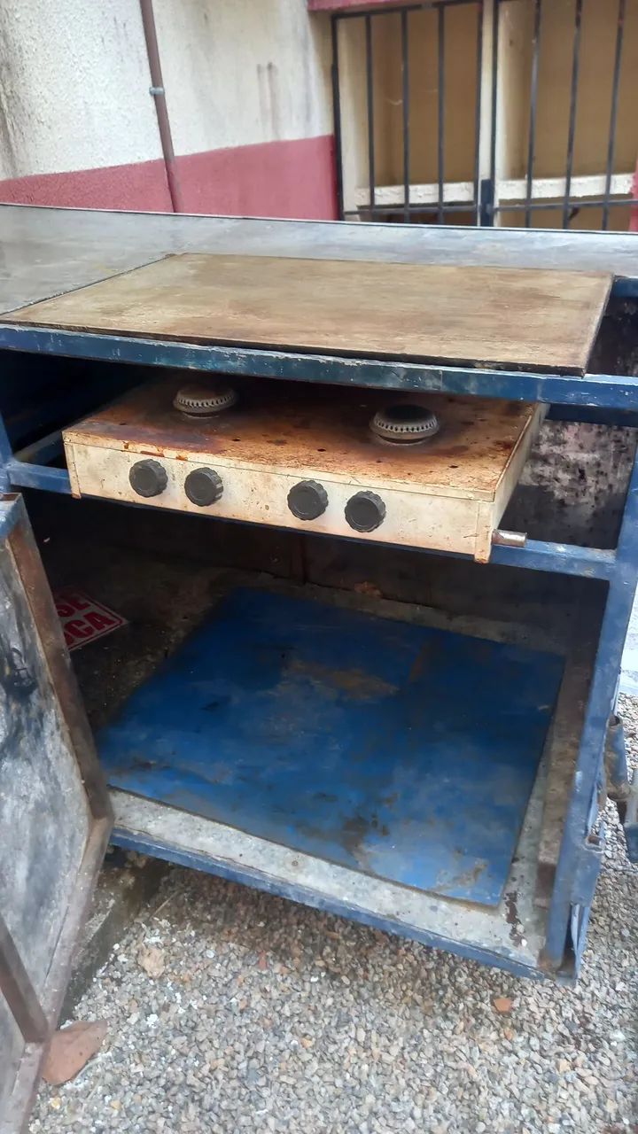 Carrinho de lanche  - Foto 5