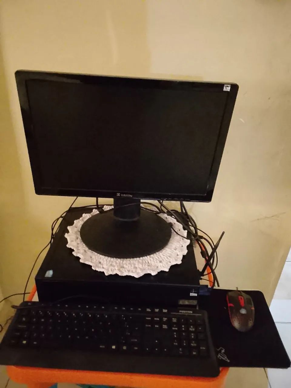 Computador completo core i5 hd 500 top.