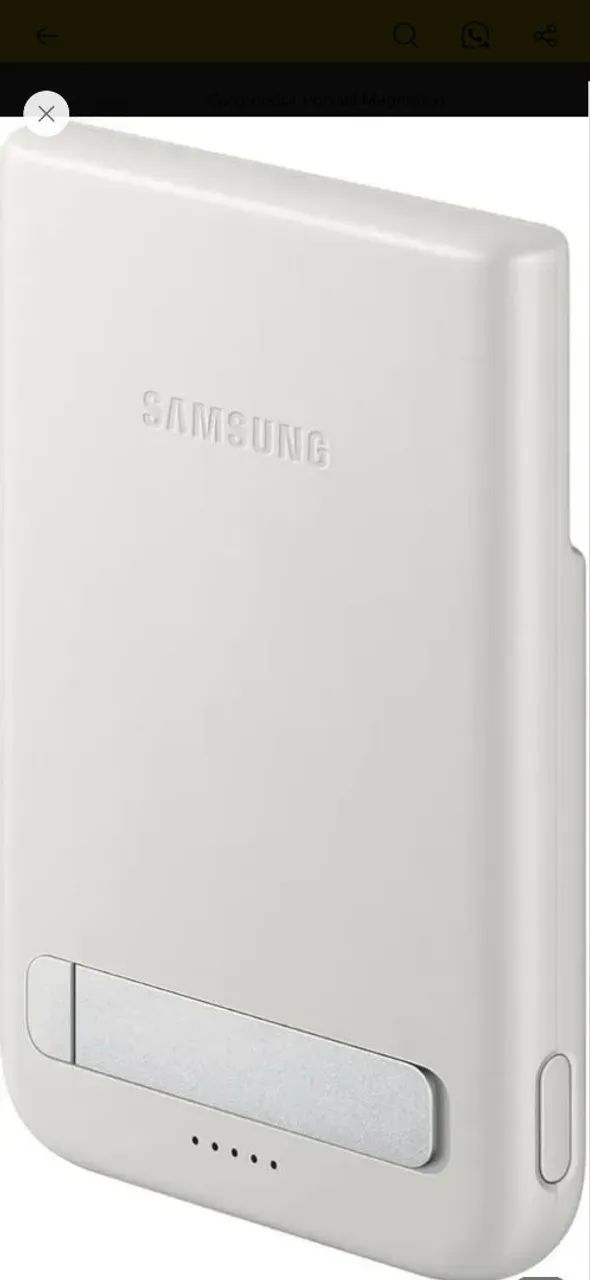 Bateria externa Samsung com Magsafe - Foto 3