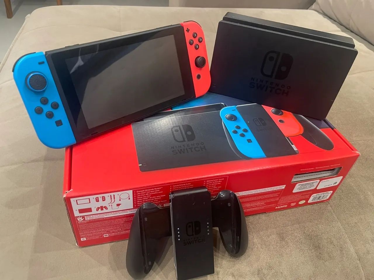 Nintendo Switch  - Foto 2