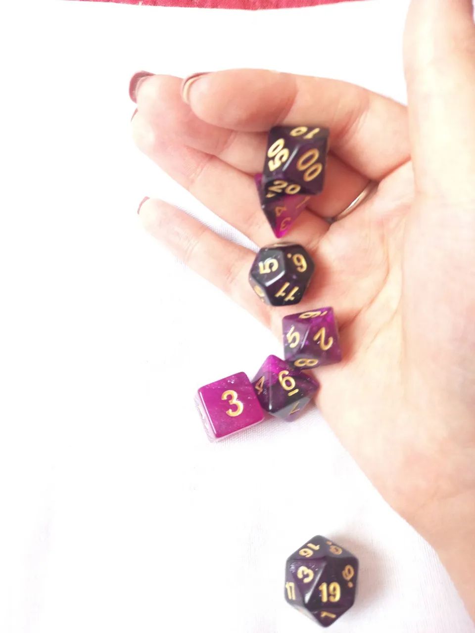 KIT DADOS DE RPG - Foto 2