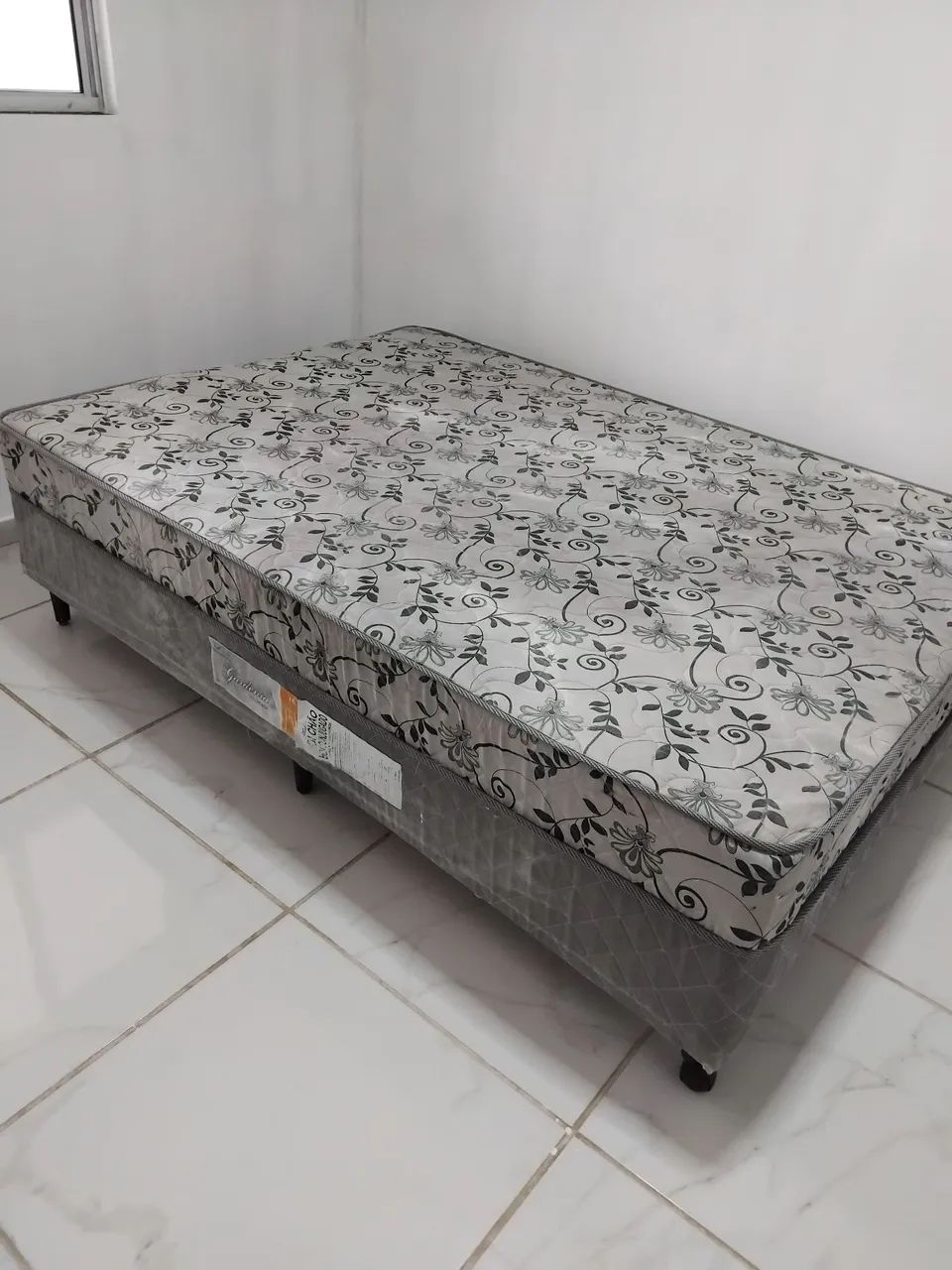 Vendo cama box (10 cm espuma) - Foto 2