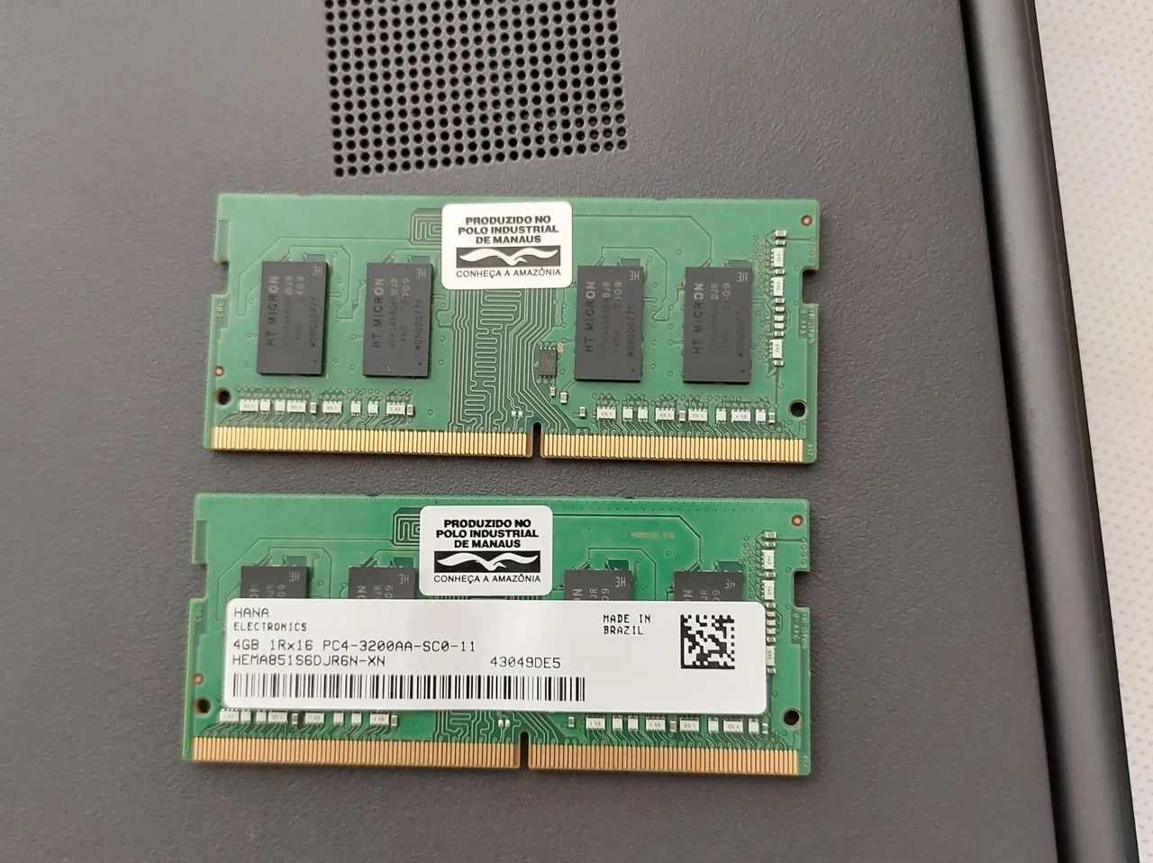 Duas memórias ddr4 4gb - Memória RAM - Madalena, Recife 1504419985