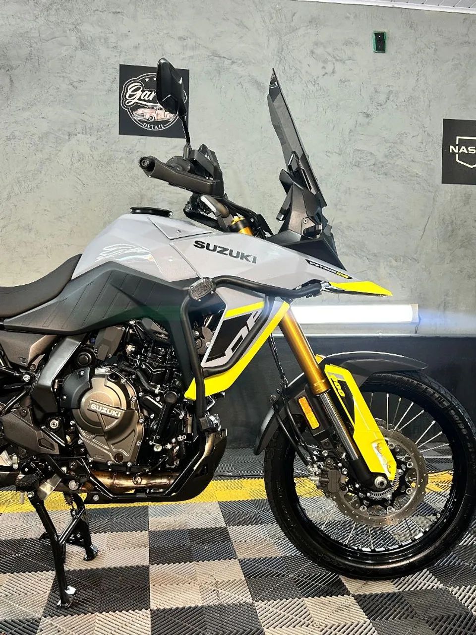 SUZUKI V-STROM 800DE - Foto 4