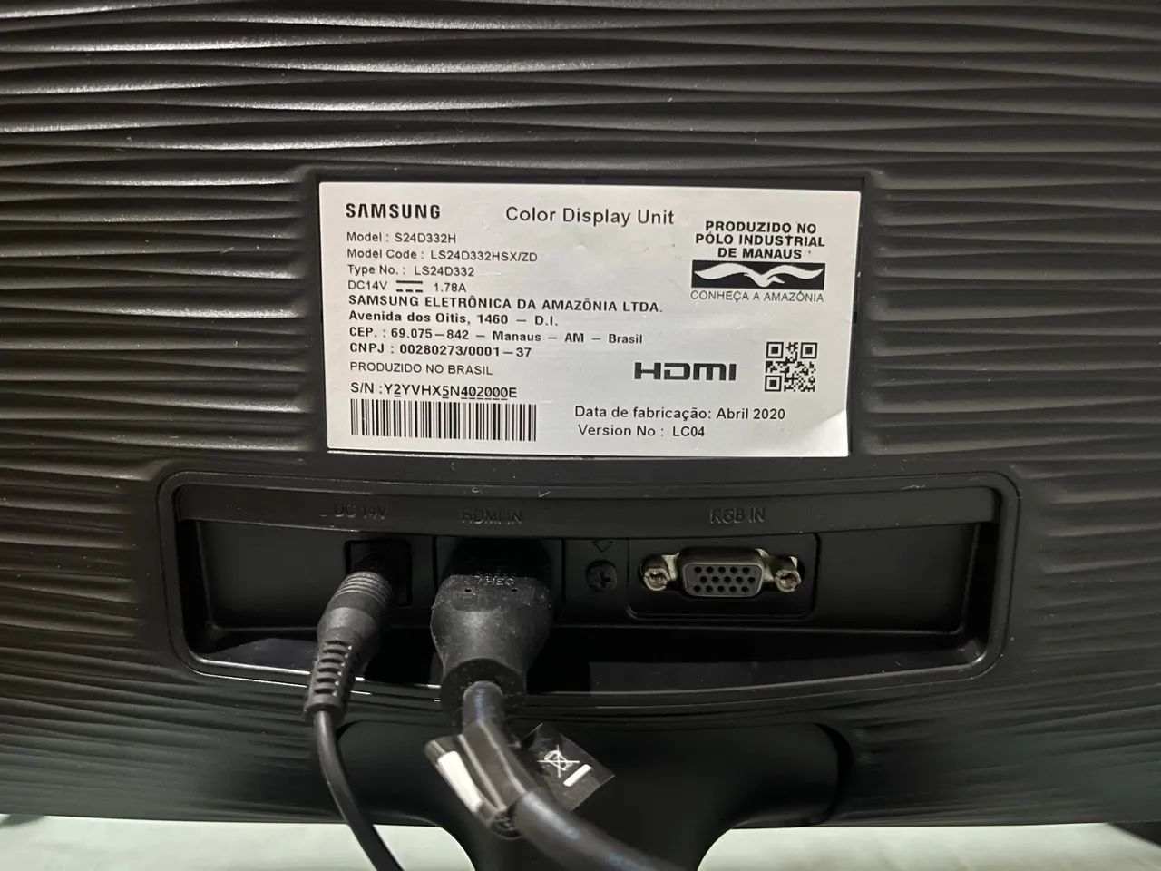 Monitor Gamer Samsung 24 polegadas LED  - Foto 3