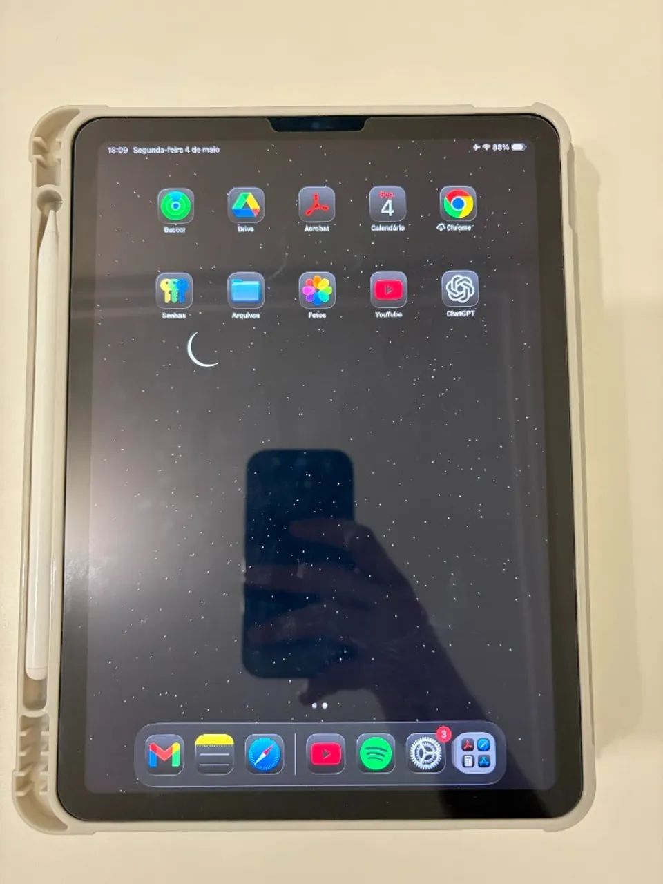 iPad Air 5 M1- Cinza Espacial - Tablets e E-Readers - Garcia