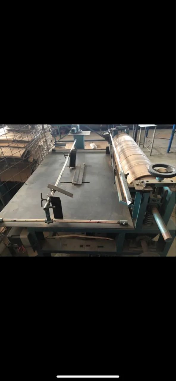 Máquina de corte e vinco Rotativa 