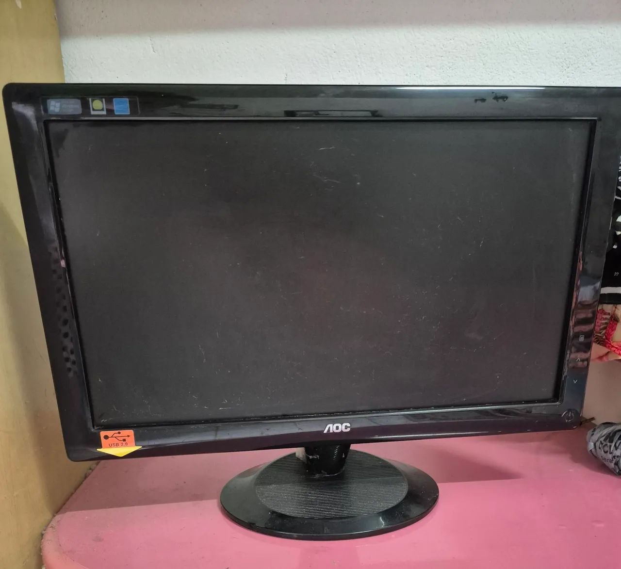 Monitor AOC 18,5" LCD