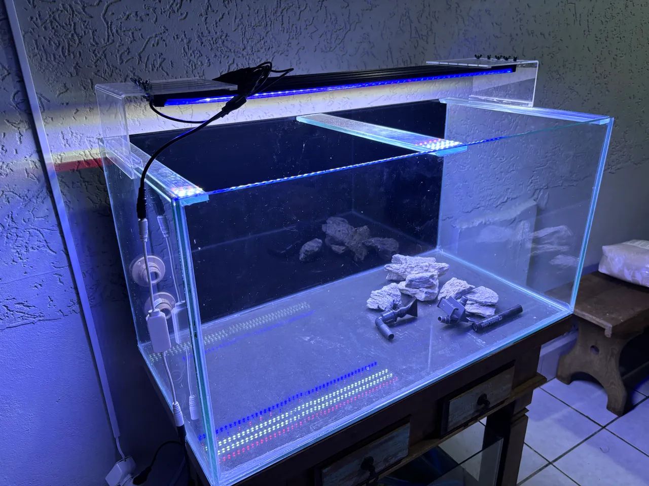 Aquário 128L com Sump 80L - Foto 4