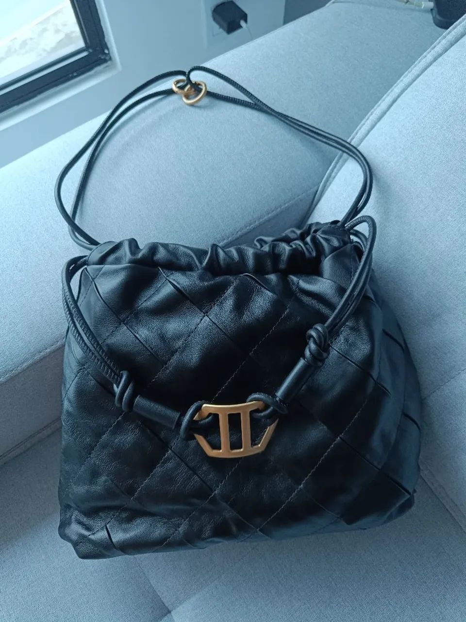 Bolsa Arezzo Hobo original couro legítimo  - Foto 5