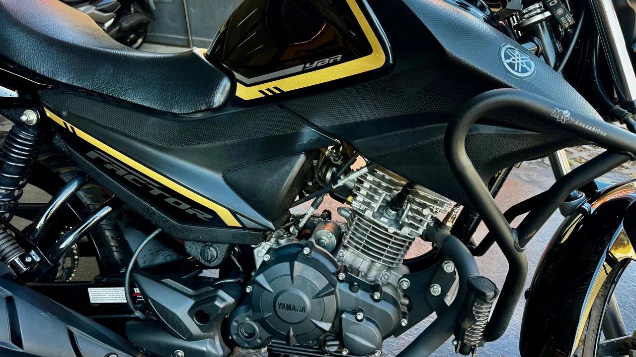 Yamaha YBR 150 Factor 50 cc  - Foto 5