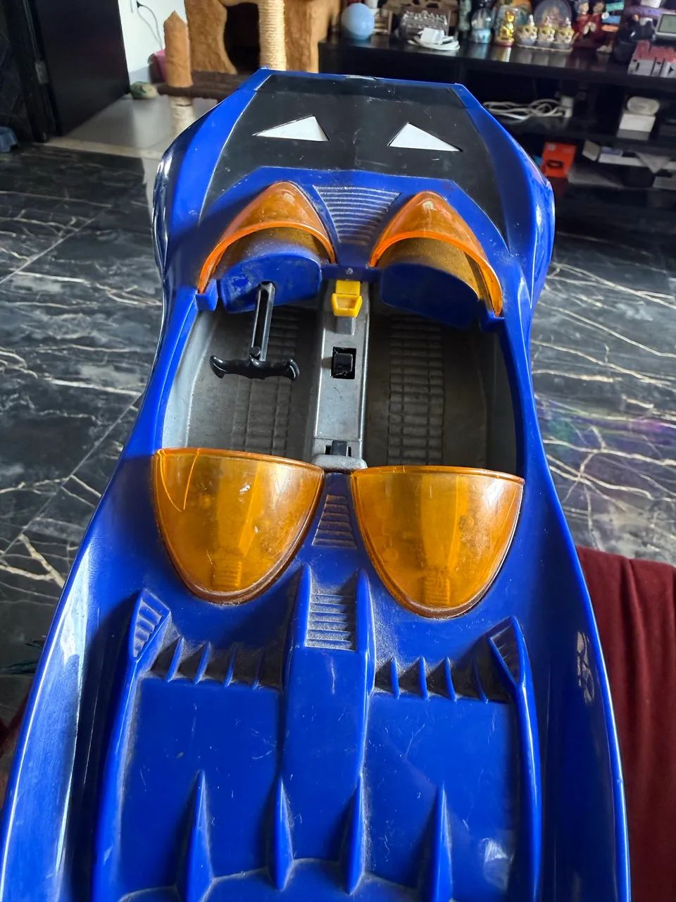 Carro Batman anos 80