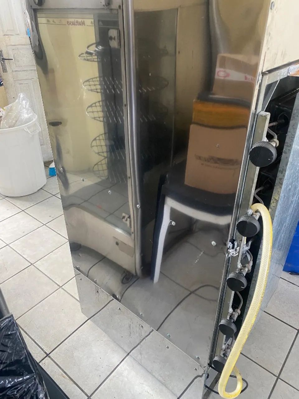 Vendo máquina de frango 