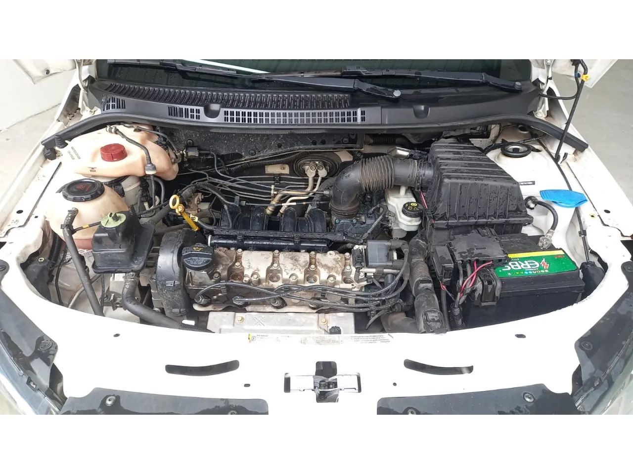 Volkswagen Saveiro Trendline 1.6 Total Flex 16V, foto 8 de 14