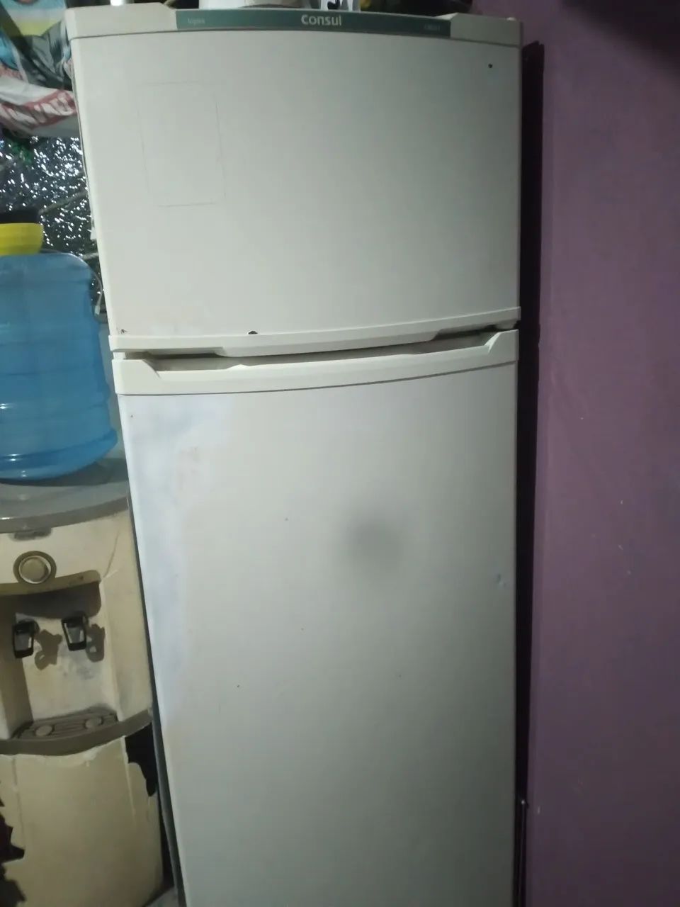 Geladeira cônsul biplex funcionando bem99