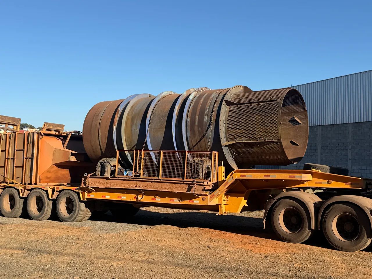 trommel 6,50x2,30 marca simplex