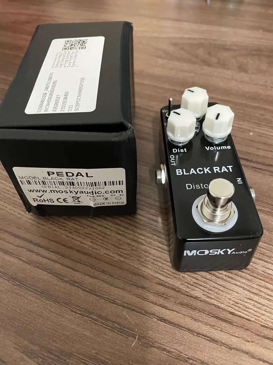 Mosky Black Rat - distortion - Foto 4