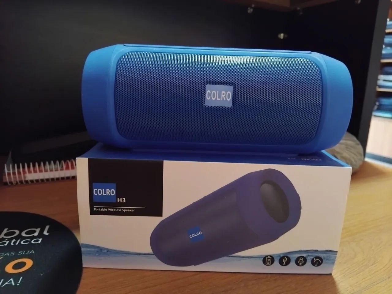 Caixa de som COLRO H3 Bluetooth - Foto 2