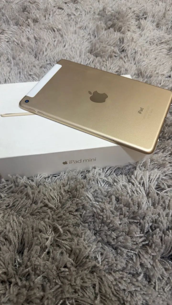 iPad mini4 64gbゴールド Produtos com até 15 OFF no PIX KaBuM