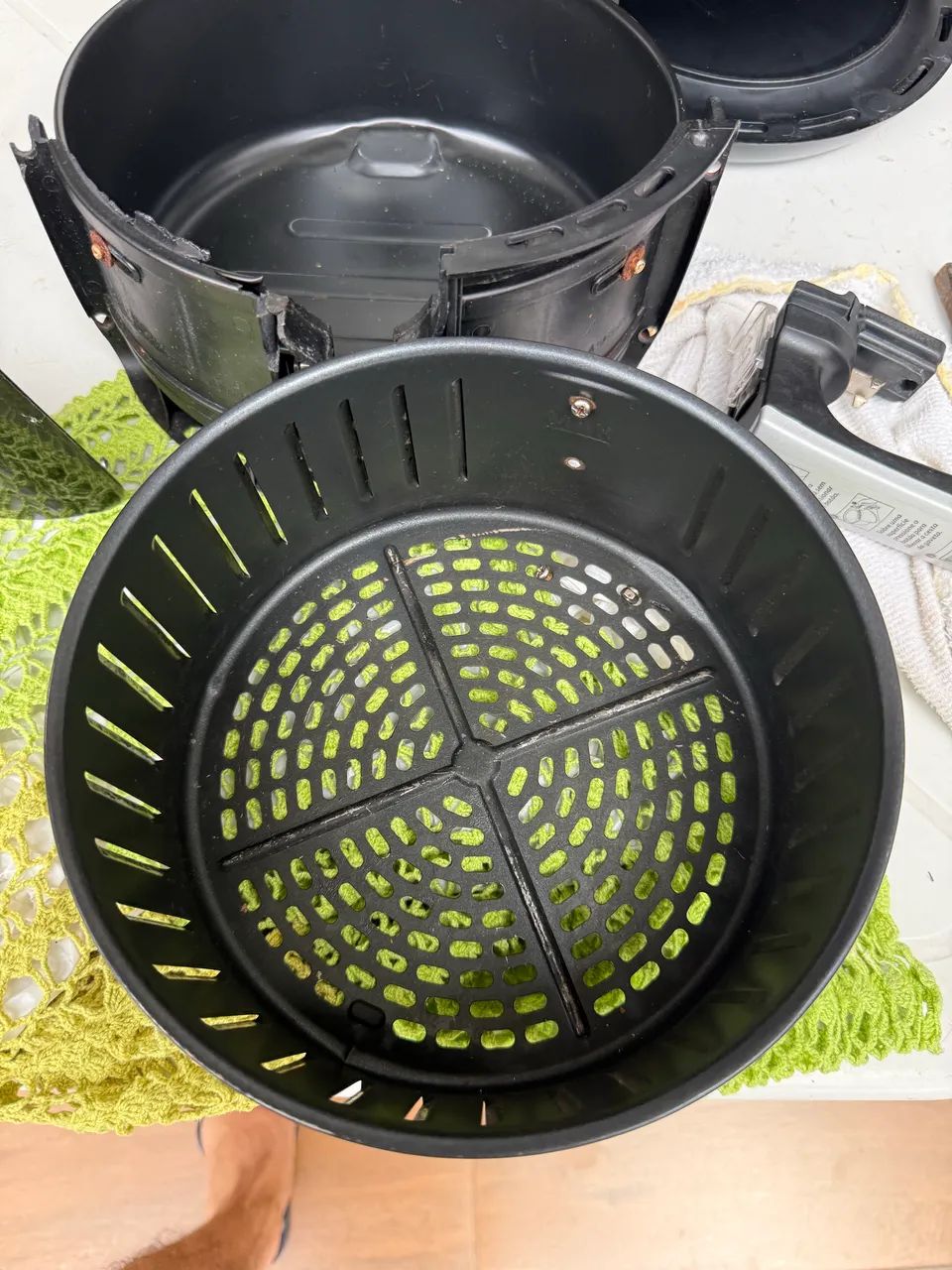 Air fryer fritadeira elétrica  - Foto 2