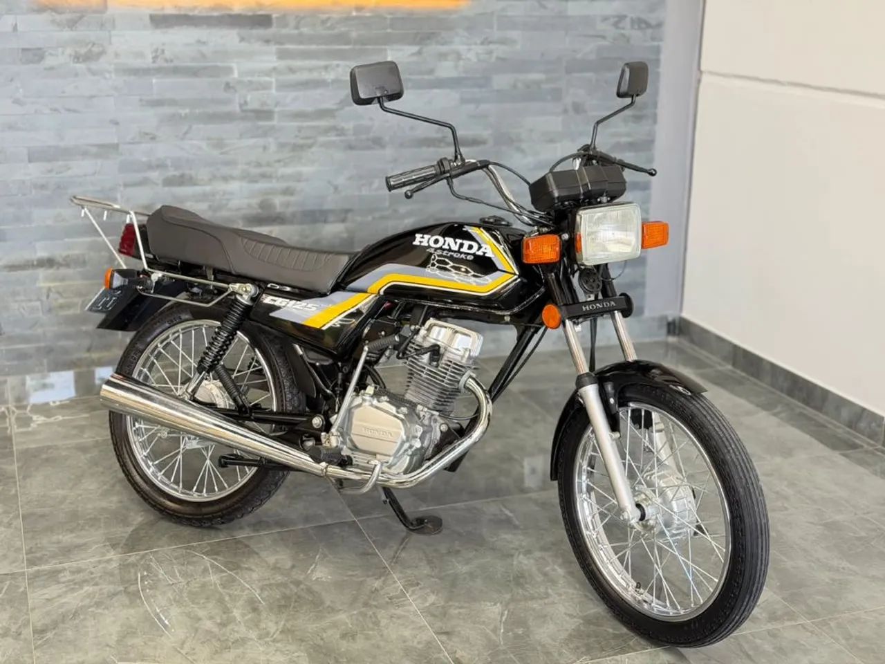  Honda Cg 125 1988 quadrada - Foto 3