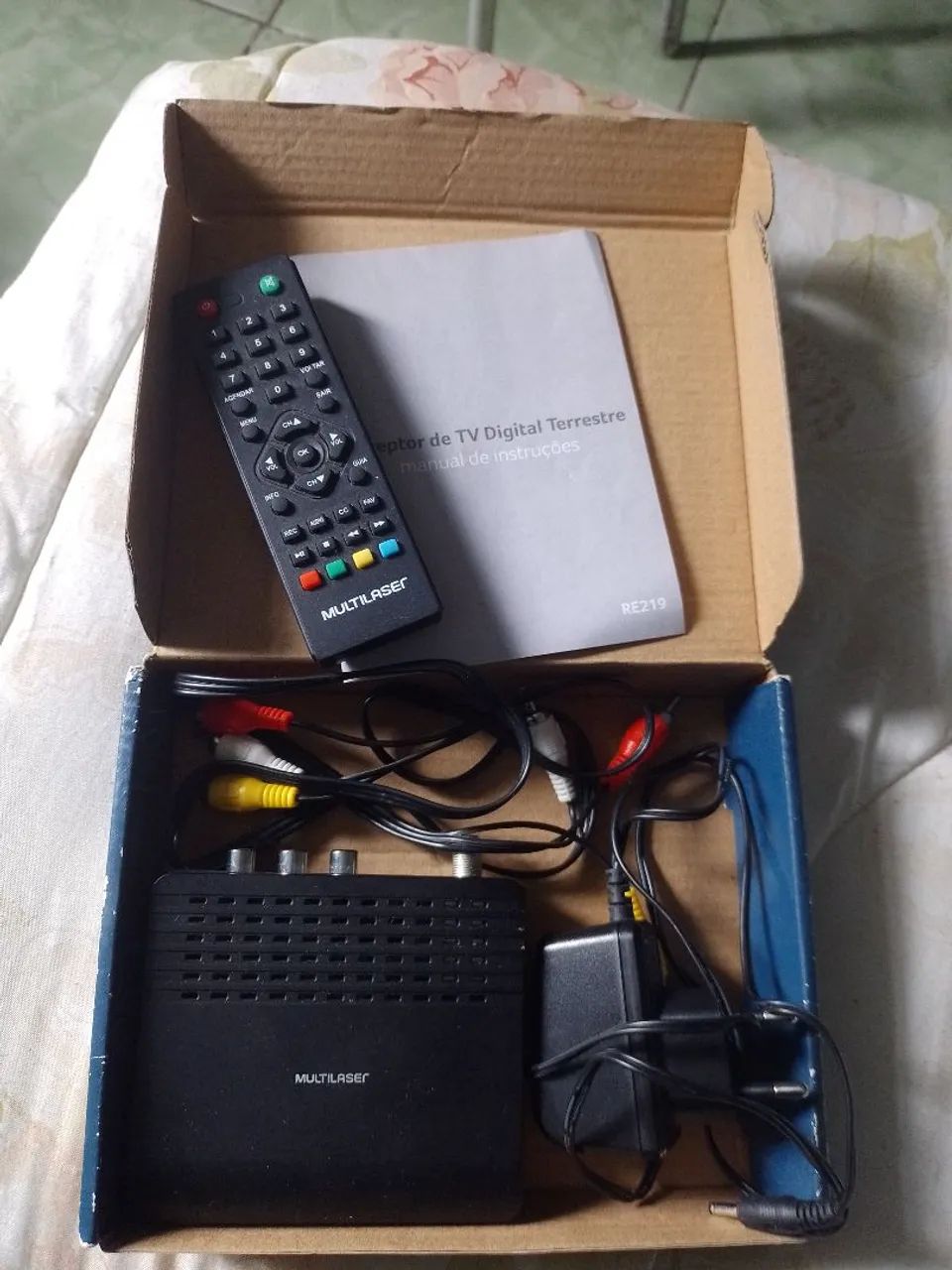 Multilaser conversor e gravador digital. HD1080p. Com entrada HDMI