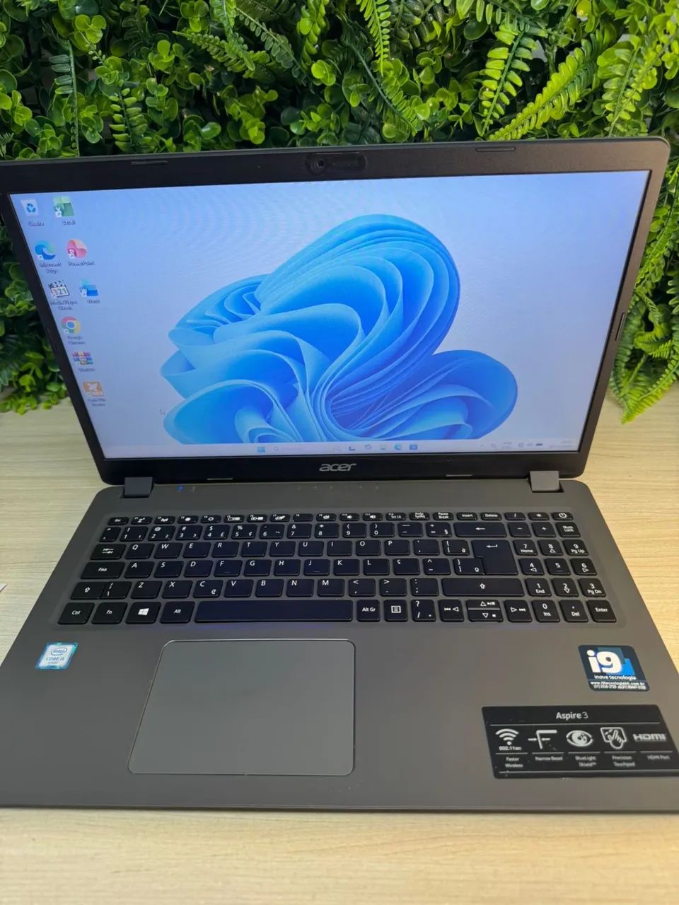 Notebook Acer Aspire  A315 - 54K   Intel core i5-6300U 2.4 GHz 8GB 480GB SSD Tela 15.6 - Foto 2