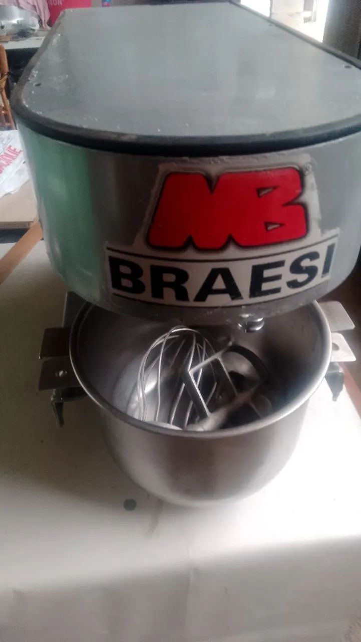 Batedeira industrial baesi 5 lts - Foto 4