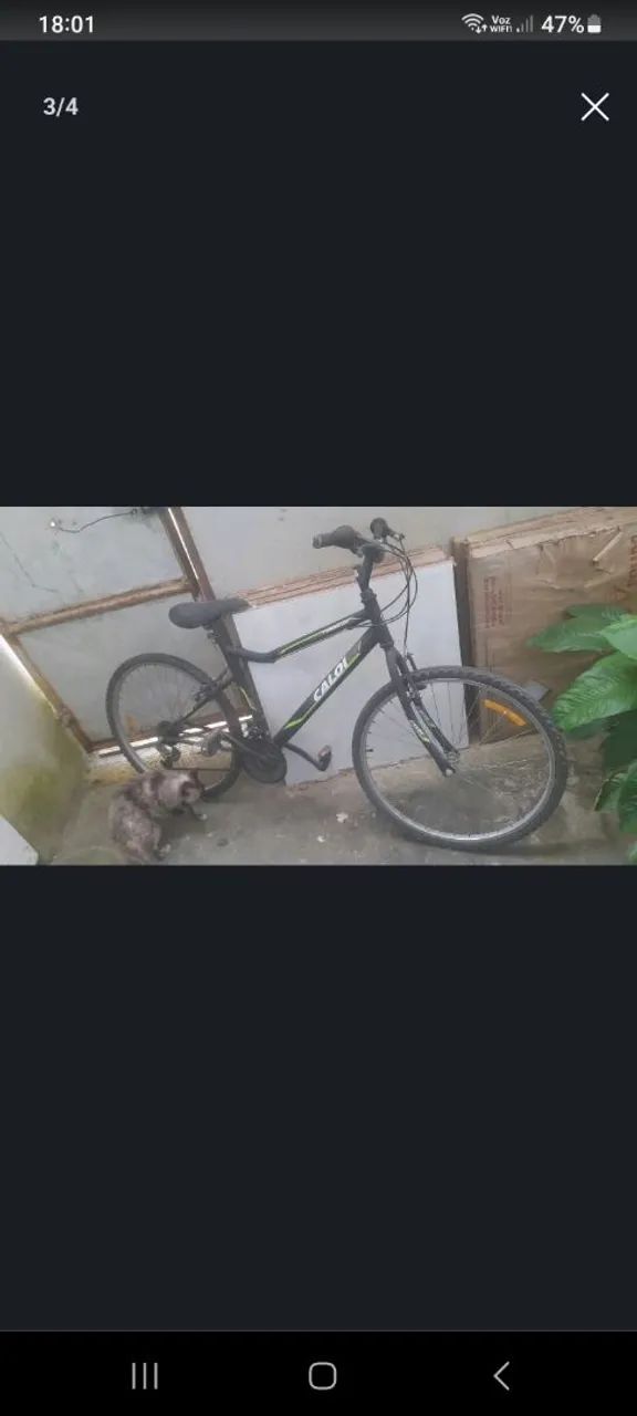Vendo Bicicleta 