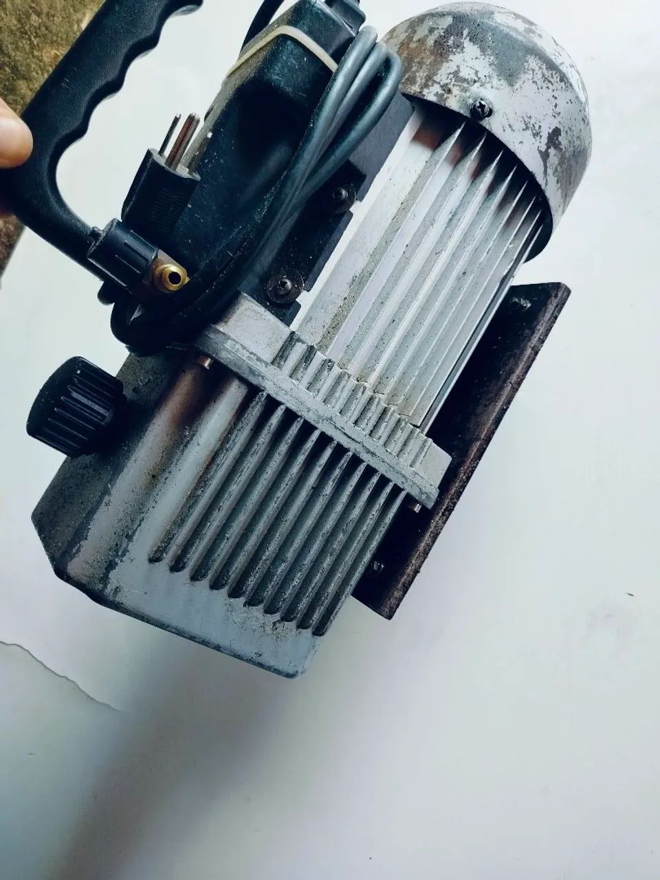 Bomba de vácuo quebrada