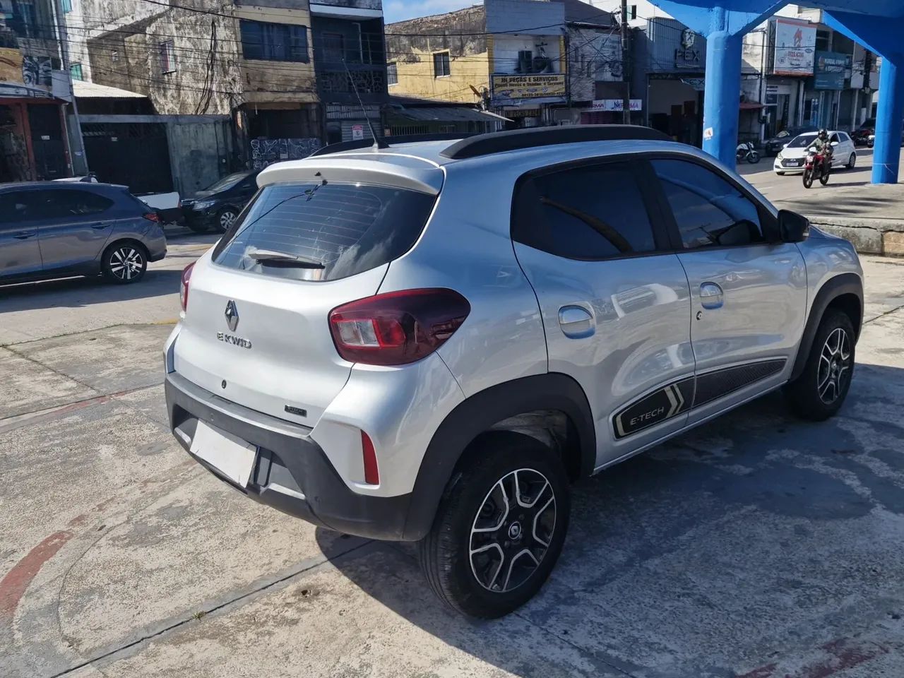 Renault Kwid Intense (elétrico) 2024 - Foto 3