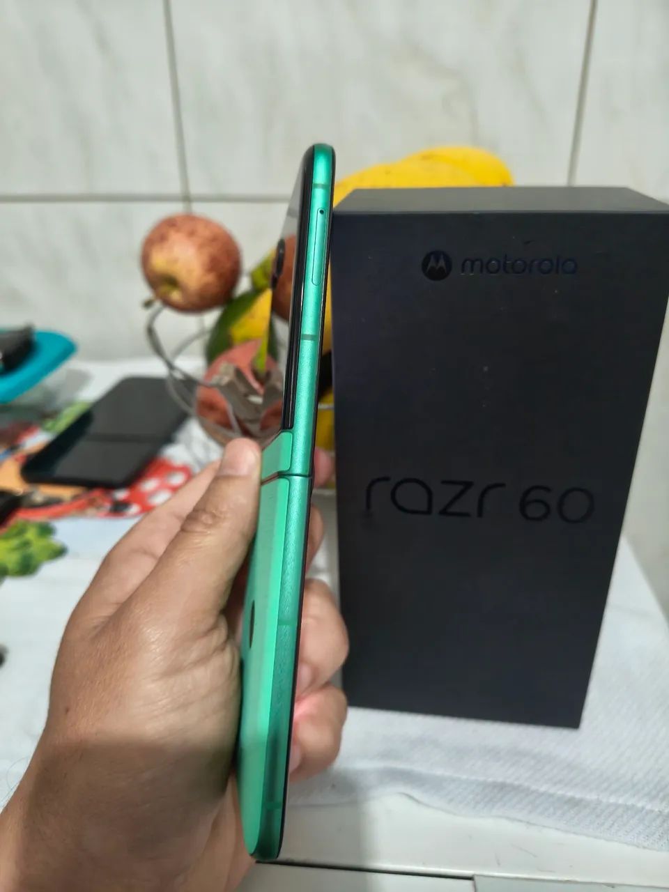 Motorola RAZR 60 impecável nota fiscal  - Foto 5