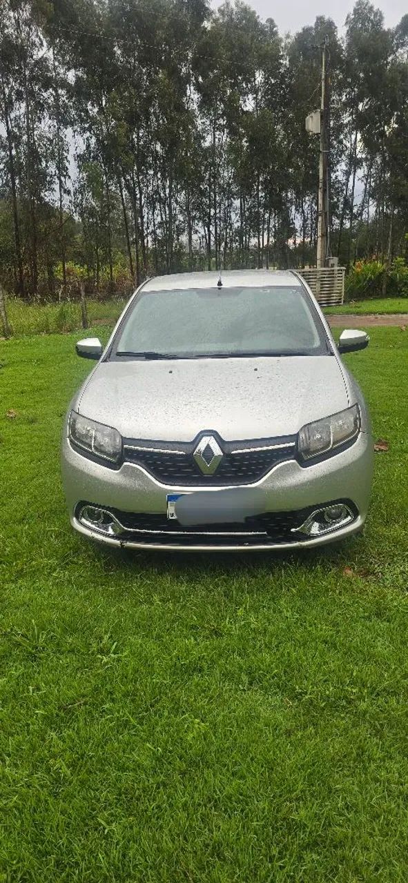 Renault Logan Expression Hi-flex 1.6 8V 4P 2017 - Foto 2