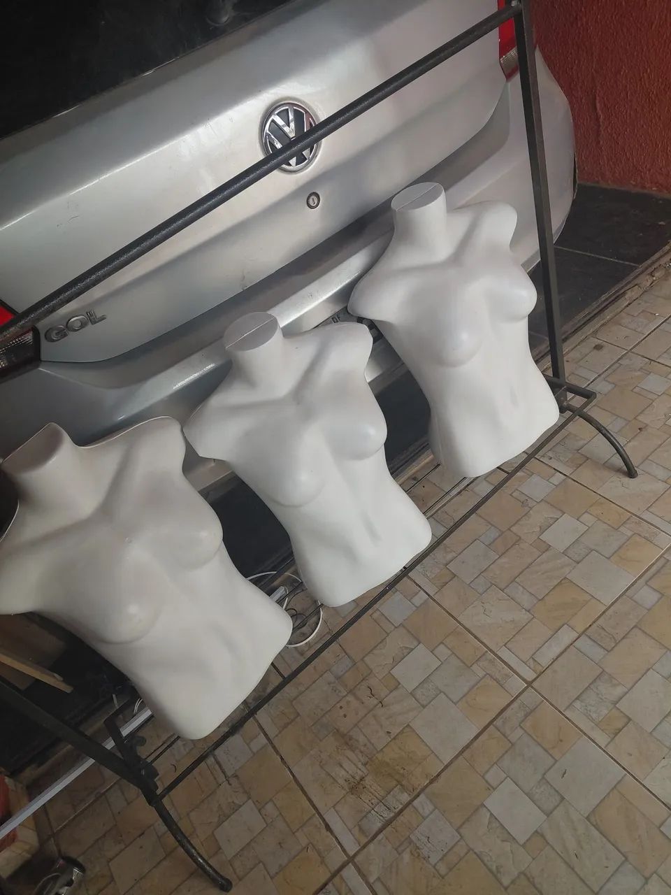 Manequim de busto 
